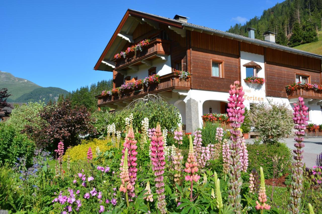 Haus Toriten Санкт-Якоб-ин-Деферегген Экстерьер фото