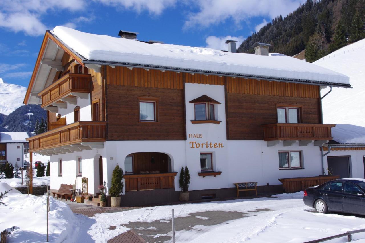 Haus Toriten Санкт-Якоб-ин-Деферегген Экстерьер фото
